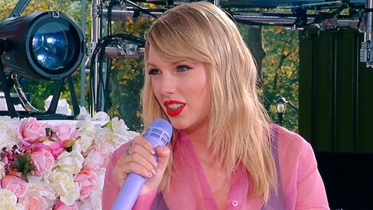 Gara-Gara Scotter Braun, Taylor Swift Rekam Ulang ‘Love Story’
