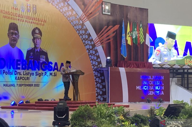 Kapolri Waspadai Strategi Penyebaran Berita Bohong di Pemilu 2024