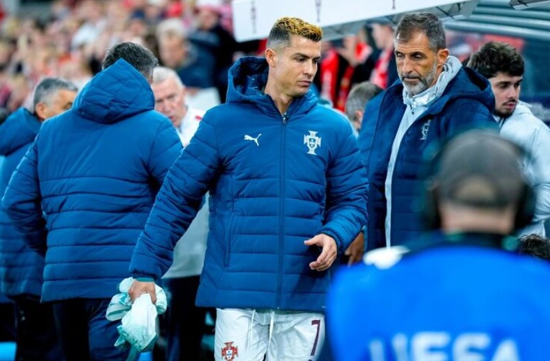 Tak Main Sedetik Pun Melawan Norwegia, Ada Apa dengan Cristiano Ronaldo?