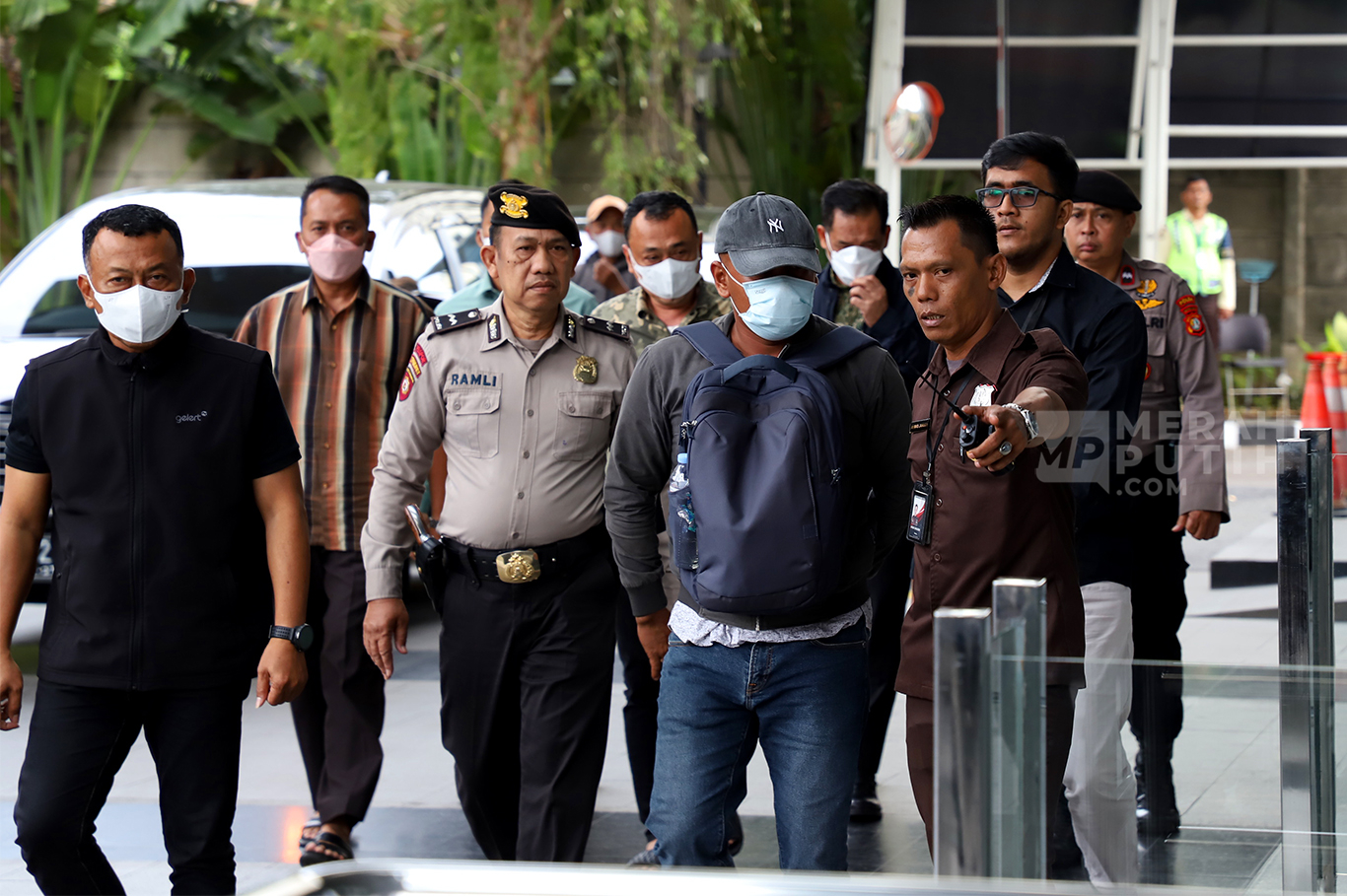 Momen Bupati Ponorogo Sugiri Sancoko Terjaring OTT Tiba di Gedung Merah Putih KPK
