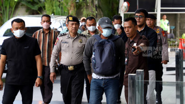 Momen Bupati Ponorogo Sugiri Sancoko Terjaring OTT Tiba di Gedung Merah Putih KPK