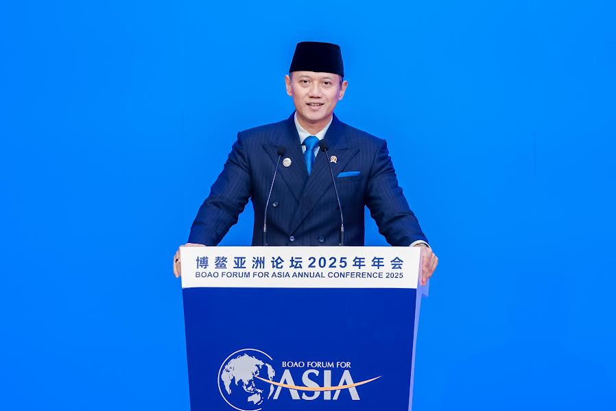 AHY di Boao Forum: Pembangunan Indonesia Bukan Sekadar Infrastruktur, Tapi Kesejahteraan Rakyat!