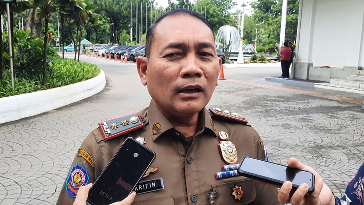 Kasatpol PP DKI Beralasan Sakit ketika Ditanya Kasus Gibran Bagi-bagi Susu di CFD