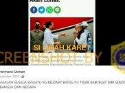 [HOAKS atau FAKTA]: Jokowi Janji 1 Periode Lagi Seluruh Utang Indonesia Lunas