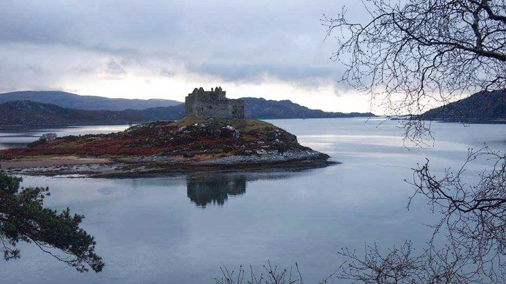 Pulau Eilean Tioran. (Foto: instagram.com/jenny_mc3)