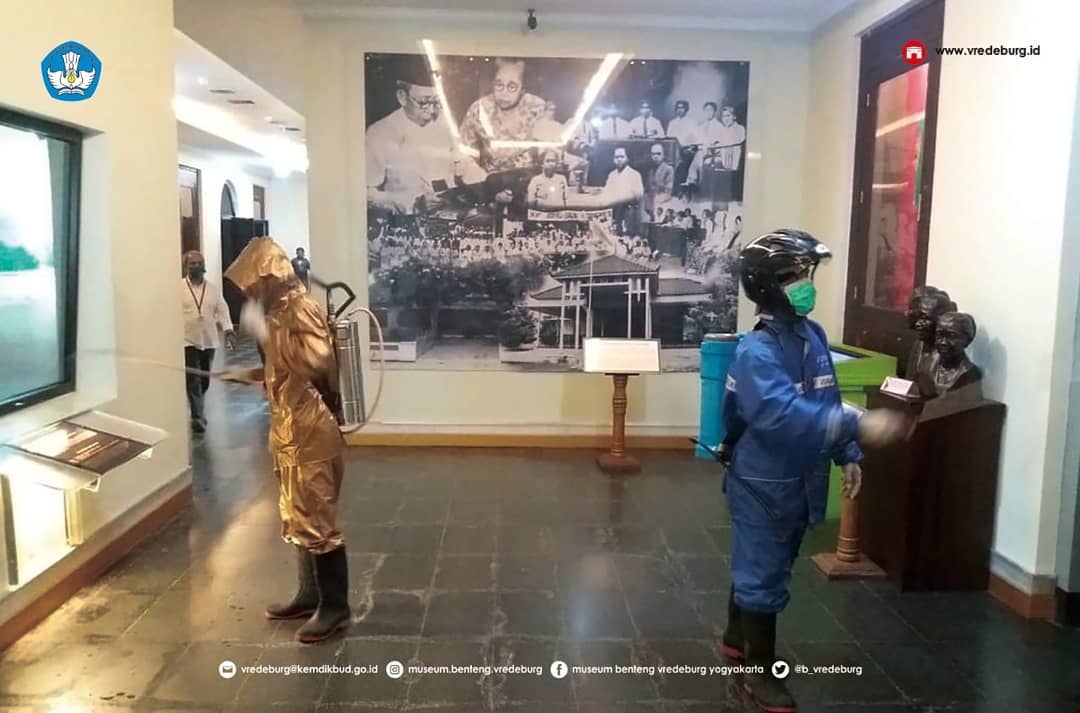 Museum Benteng Vredeburg (Foto: Instagram/museum.benteng.vredeburg)