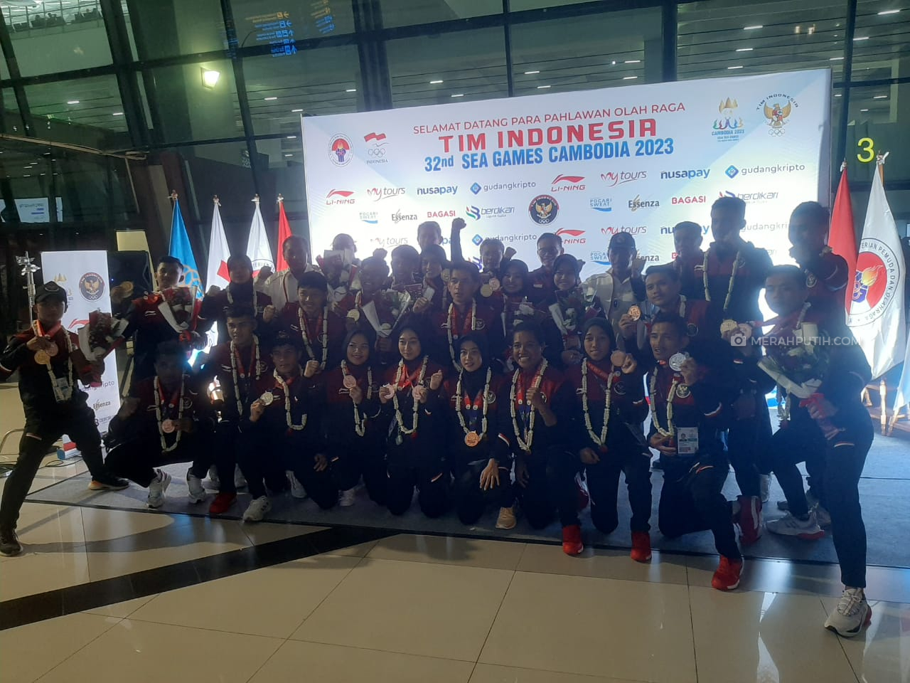 Atlet Kun Bokator Indonesia Tak Sangka Bisa Raih Medali Emas di SEA Games 2023