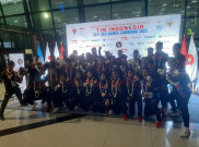 Atlet Kun Bokator Indonesia Tak Sangka Bisa Raih Medali Emas di SEA Games 2023