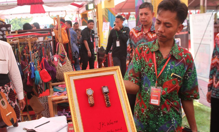 Produk Limbah Kayu dari Kulon Progo Tembus Pasar Dunia