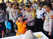 Jumlah Pemudik Lebaran 2026 Meningkat, Kapolri Minta Sopir Bus Hati-Hati dan Taat Aturan di Jalan