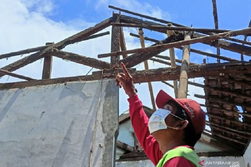 Data Terkini Dampak Gempa Bumi di Jember