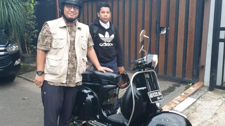 Vespa Jubir BPN Belum Bayar Pajak, Ini Penjelasan Samsat Solo
