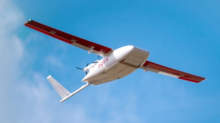 Perusahaan Ini Gunakan Drone untuk Kirim Bantuan APD