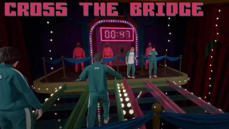 Serial 'Squid Game' Dibuatkan Game Virtual Reality