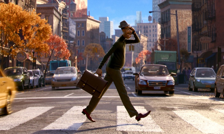 Soul menjadi film animasi pixar yang ditunggu-tunggu. (Fot IndieWire)