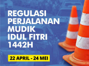 Regulasi Perjalanan Mudik Idul Fitri 1442H