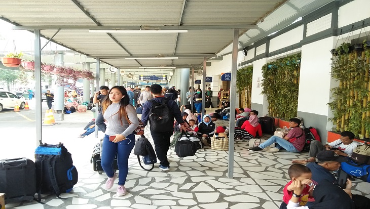 Stasiun Pasar Senen. Foto: MP/Asropih