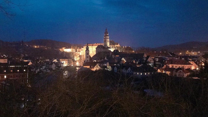 Jelajahi Negeri Dongeng, Kota Abad Pertengahan Cesky Krumlov tak akan Pernah Membosankan