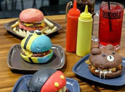 Unik, Burger Pelangi di Yogyakarta ini Siap Ramaikan Instagrammu