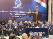 Diusung NasDem di Pilpres 2024, Anies Nyatakan Siap Jalan Bersama