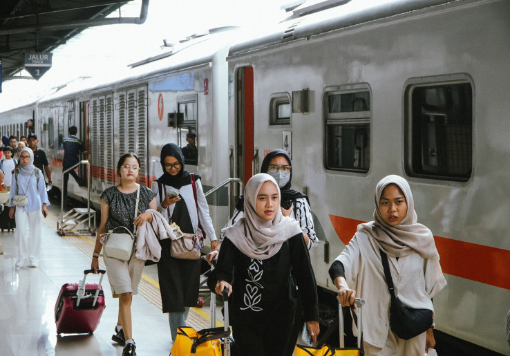 Pasarsenen - Surabaya Jadi Jalur Favorit Wisatawan Libur Panjang Kenaikan Yesus Kristus