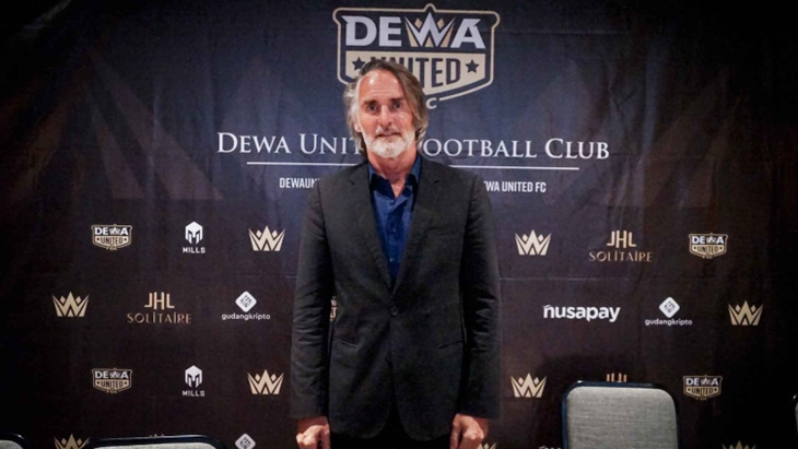 Tanggapan Pelatih Dewa United FC Disejajarkan dengan Thomas Doll dan Luis Milla