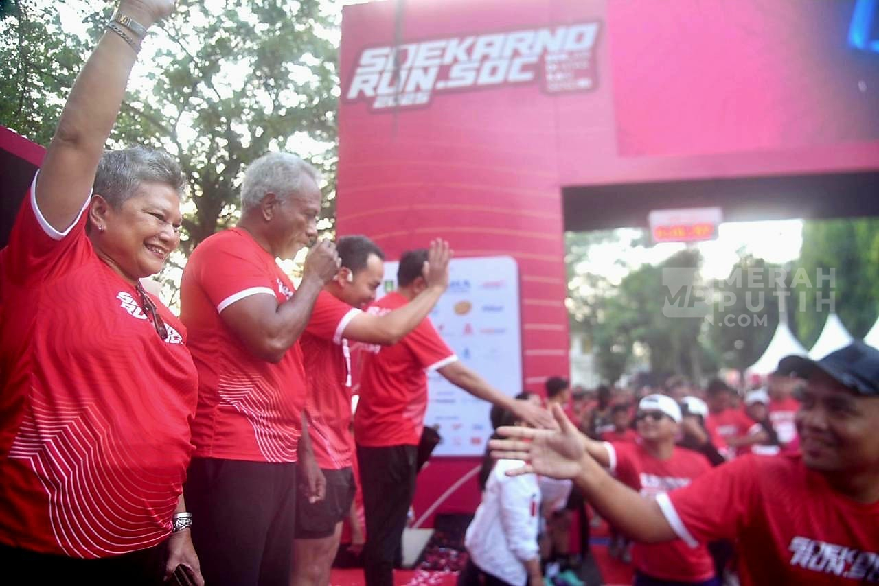 Benteng Vastenburg Bergetar! Soekarno Run Solo 2025: Ketika Para Tokoh Turun Gunung, Berlari Bersama Rakyat Menggema di Bulan Keramat Bung Karno!