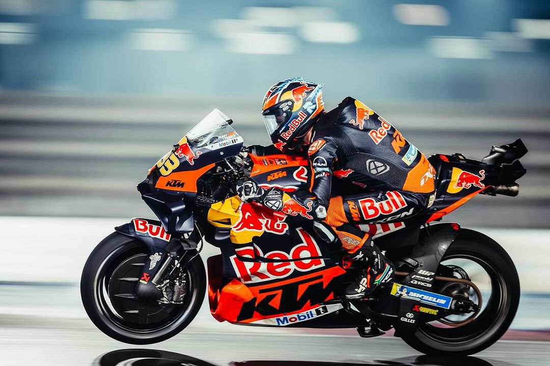 Motor RC16 yang ditunggangi Binder termasuk kuat dan berada di level selanjutnya