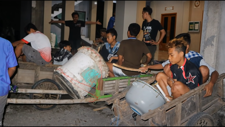 Aktivitas Bocah Meriahkan Ramadan