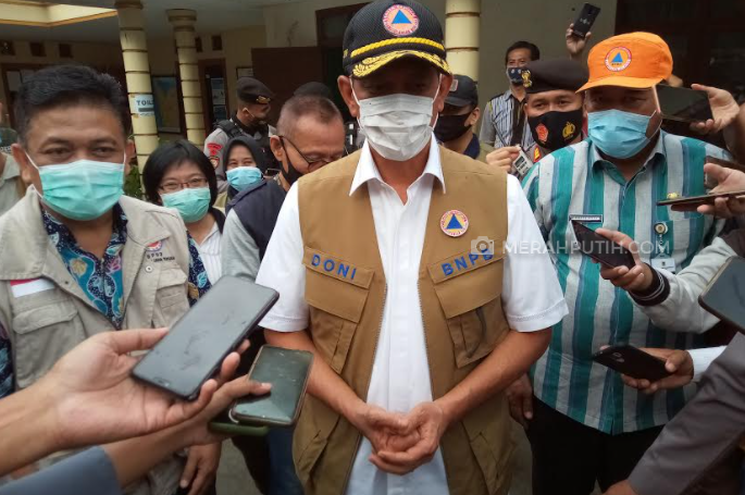 Kepala BNPB Percayakan Perkembangan Gunung Merapi ke BPPTKG