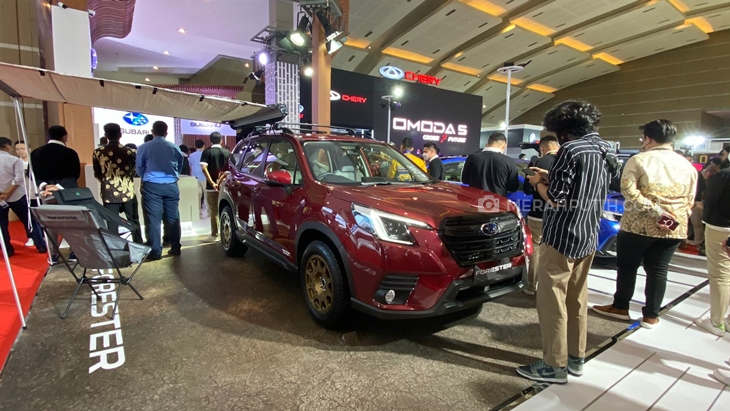 Subaru Luncurkan Forester Forest Explorer Package di IIMS 2023, Cuma 7 Unit
