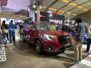 Subaru Luncurkan Forester Forest Explorer Package di IIMS 2023, Cuma 7 Unit