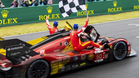 Ferrari Menangi Le Mans 24 Hours Dua Kali Berturut-turut