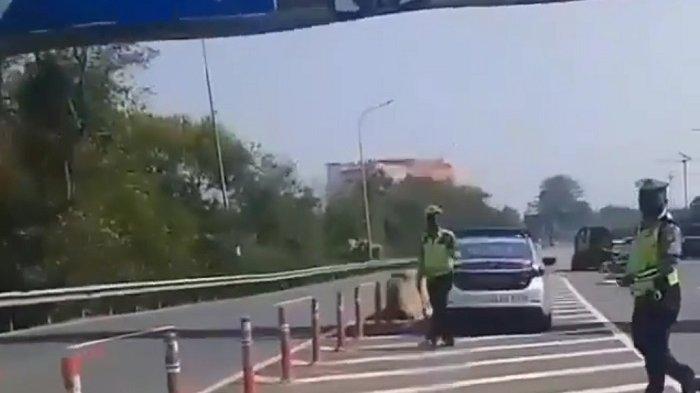 Viral Video Pungli Polantas di Tol, Dirlantas Polda Metro: Sudah Diperiksa Propam