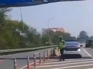 Viral Video Pungli Polantas di Tol, Dirlantas Polda Metro: Sudah Diperiksa Propam