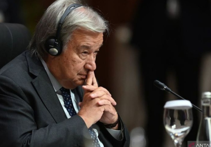 Amerika Serikat Serang Fasilitas Nuklir Iran, Sekjen PBB Sangat Khawatir Picu Eskalasi Berbahaya