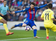 Messi Pajang Koleksi Jersey Pemain Bintang