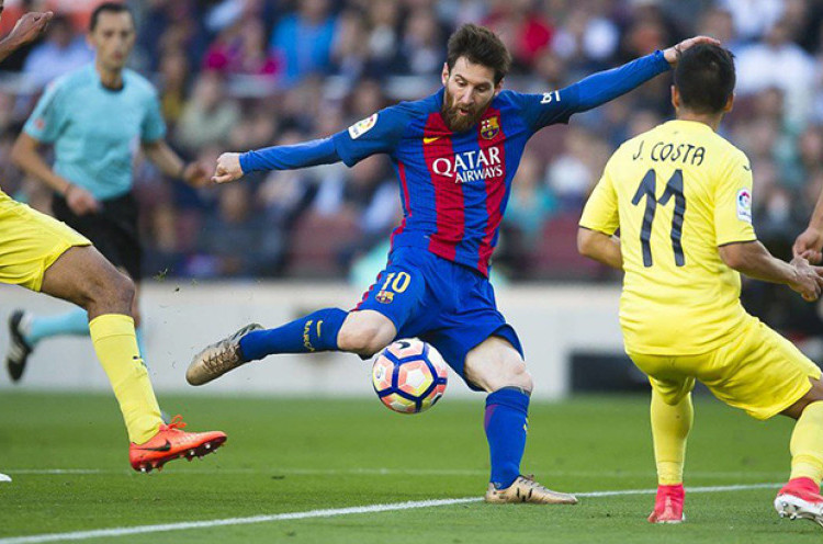Messi Pajang Koleksi Jersey Pemain Bintang
