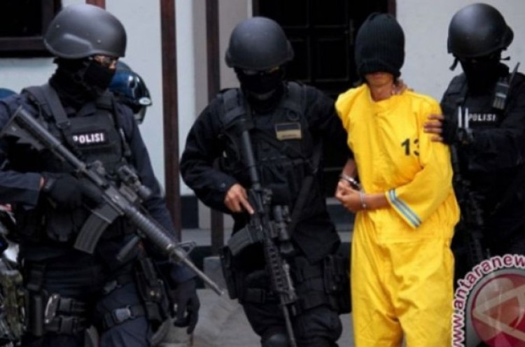 Densus 88 Tangkap Terduga Teroris di Wilayah Bekasi dan Petamburan
