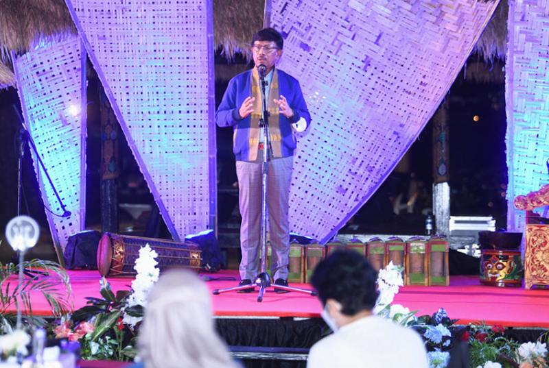 Menkominfo Sebut Lombok Barat Jadi Tonggak Sejarah Ekonomi Digital Dunia