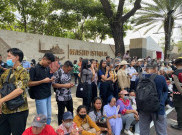 Cerita Umat Datang dari Singapura hingga Tak Bisa Tidur Jelang Bertemu Paus di Katedral