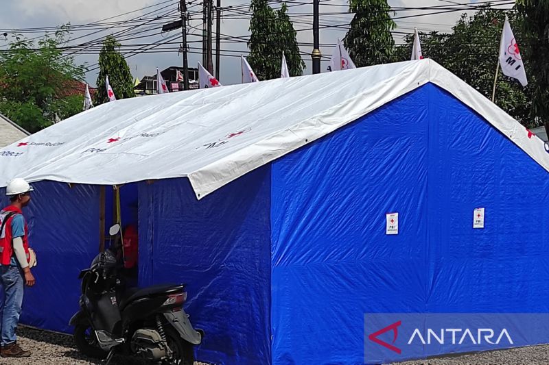 PMI Bangun 500 Huntara dan Berikan Uang Tunai Bagi Korban Gempa Cianjur