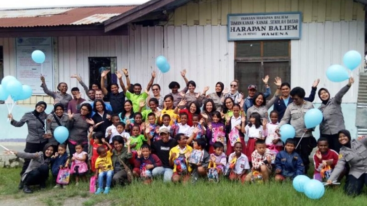 Pasca Kerusuhan Wamena, Pemerintah Fokus Pulihkan Mental Para Pelajar