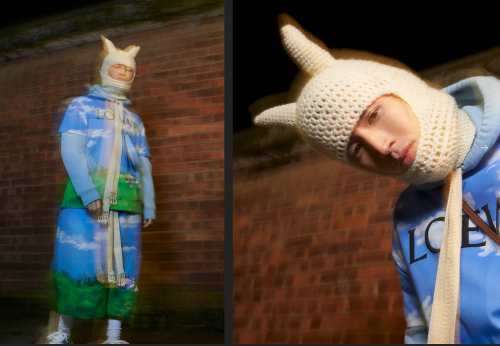 Loewe x Totoro. (Foto Loewe) 