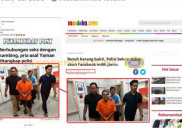 HAOX atau FAKTA : Pria Asal Yaman Ditangkap Gegara Lecehkan Kambing