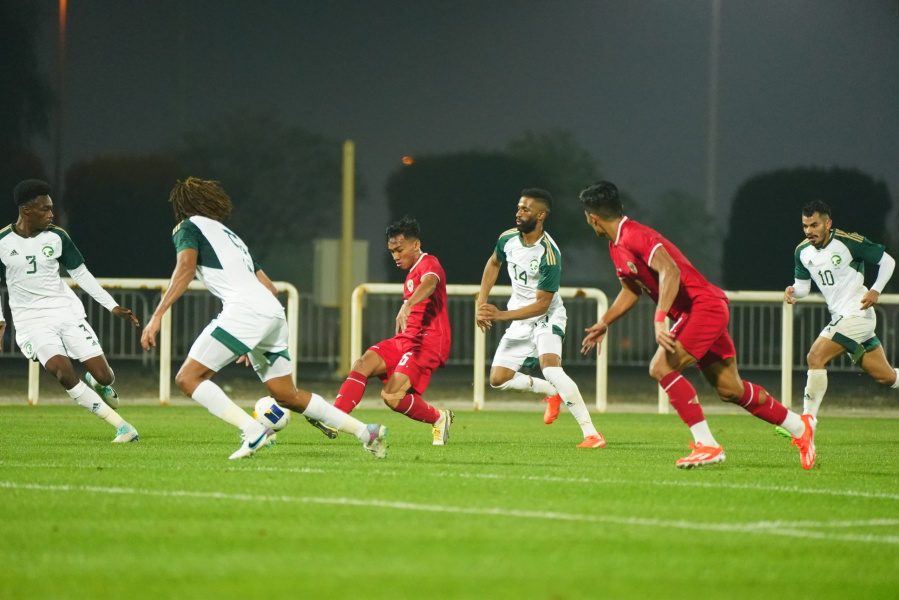 Nathan Tjoe-A-On Gabung, Ini Daftar 23 Pemain Skuad Final Timnas Indonesia U-23 di Piala Asia