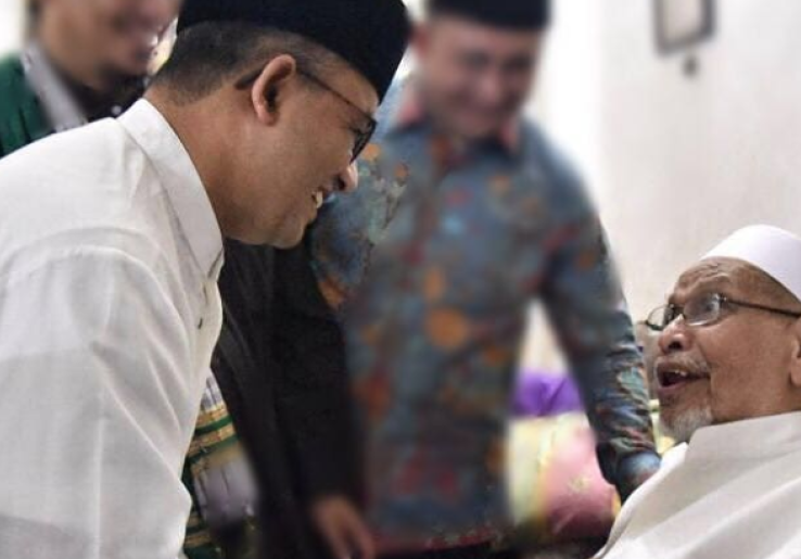 Melayat Habib Ali Kwitang, Gubernur Anies: Kami Dekat dari Zaman Kakek Saya 
