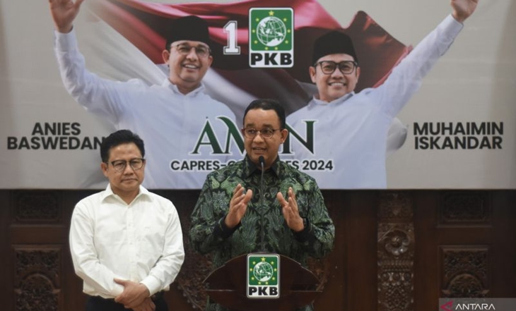 Duet Prabowo-Ganjar karena Kekhawatiran Anies-Cak Imin Punya Kans Menang