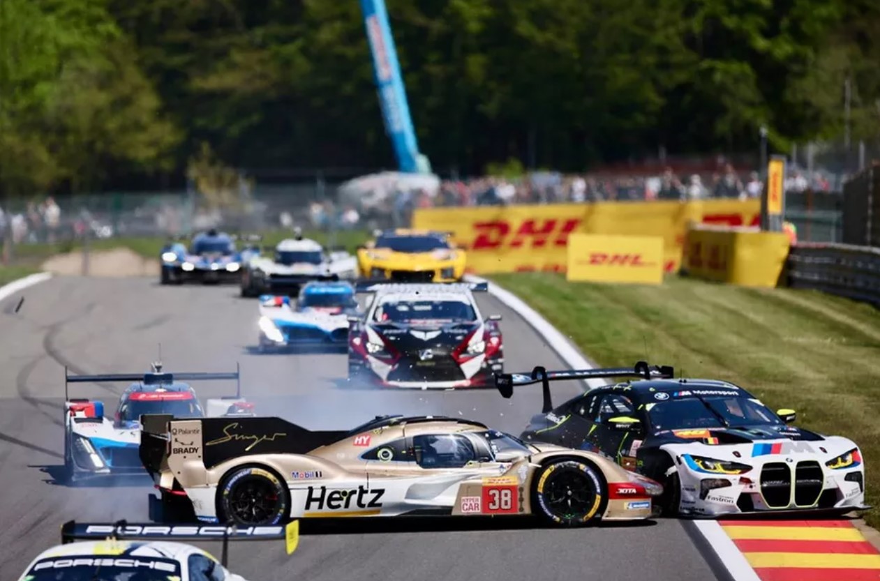 Sean Gelael Alami Kecelakaan di WEC Spa 6 Hours