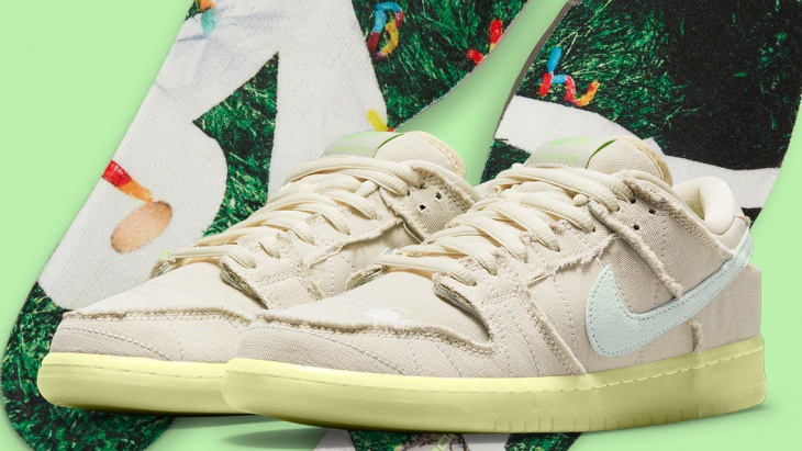 Nuansa 'Spooky' Pada Nike SB Dunk Low Mummy